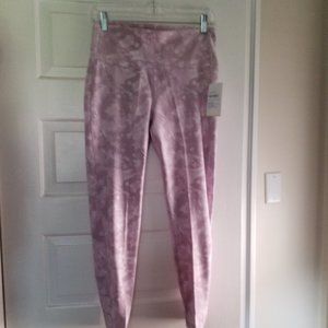 Tie-dyed yoga pants/leggings